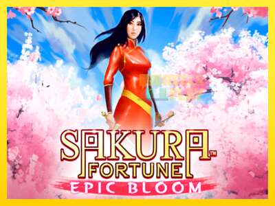 Ойын машинасы Sakura Fortune Epic Bloom