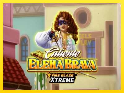 Ойын машинасы Fire Blaze Extreme: Elena Brava