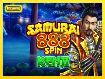 Ойын машинасы Samurai 888 Spin Kenji