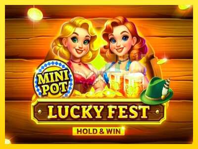 Ойын машинасы Lucky Fest Hold & Win