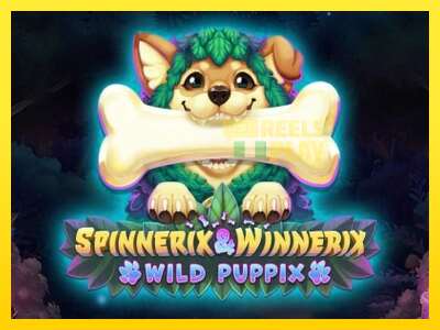 Ойын машинасы Spinnerix & Winnerix: Wild Puppix