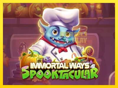 Ойын машинасы Immortal Ways Spooktacular