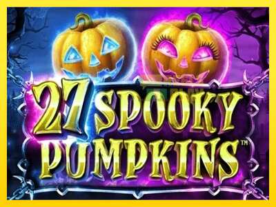 Ойын машинасы 27 Spooky Pumpkins