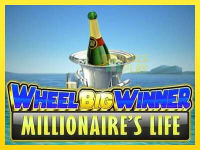 Ойын машинасы Wheel Big Winner Millionaires Life