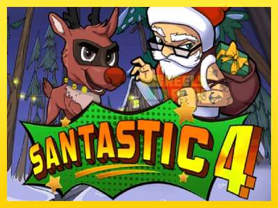 Ойын машинасы Santastic 4