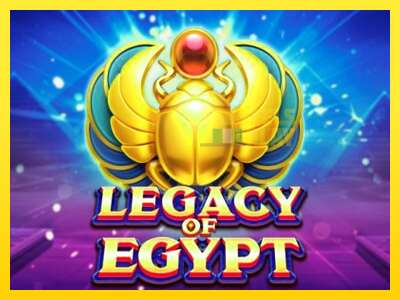 Ойын машинасы Legacy of Egypt