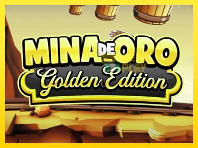 Ойын машинасы Mina de Oro Golden Edition