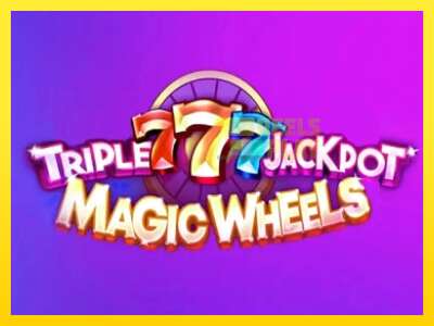 Ойын машинасы Triple 777 Jackpot Magic Wheels