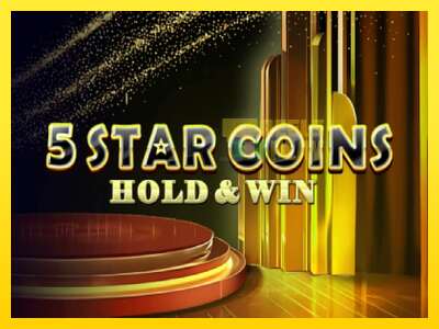 Ойын машинасы 5 Star Coins: Hold & Win