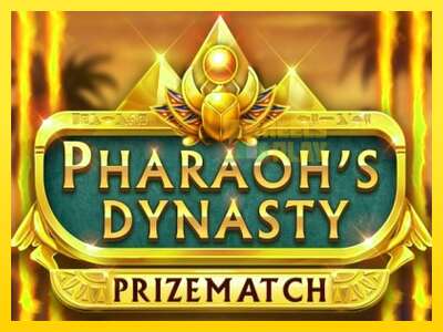 Ойын машинасы Pharaohs Dynasty PrizeMatch