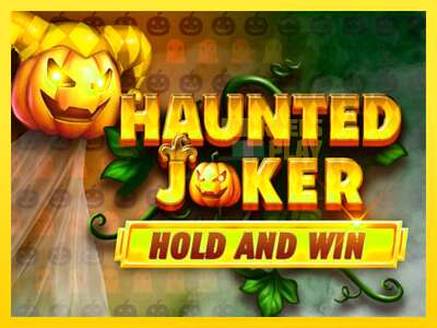 Ойын машинасы Haunted Joker Hold and Win