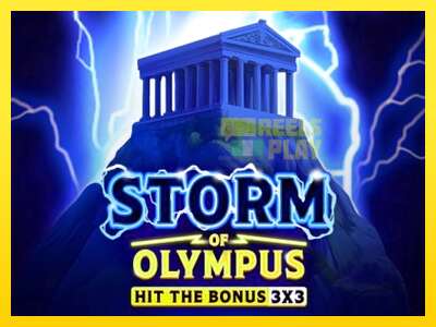 Ойын машинасы Storm of Olympus