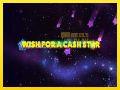 Ойын машинасы Wish for a Cash Star