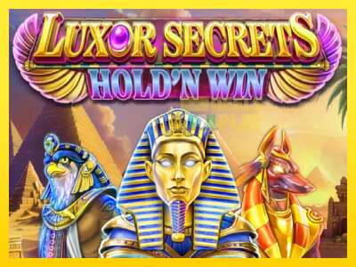 Ойын машинасы Luxor Secrets Holdn Win