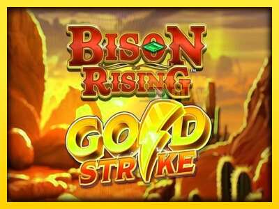 Ойын машинасы Bison Rising Gold Strike