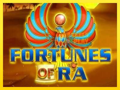 Ойын машинасы Fortunes of Ra