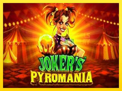 Ойын машинасы Jokers Pyromania