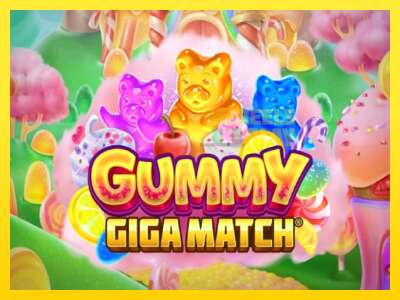 Ойын машинасы Gummy Giga Match