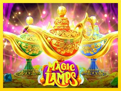 Ойын машинасы Magic Lamps