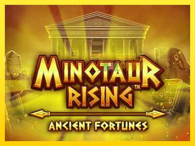 Ойын машинасы Ancient Fortunes Minotaur Rising