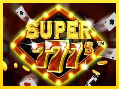 Ойын машинасы Super 777s