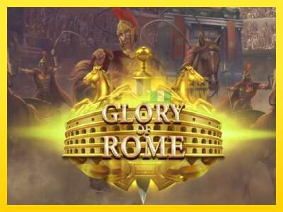 Ойын машинасы Glory of Rome