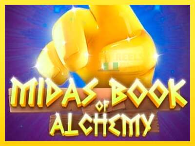 Ойын машинасы Midas Book of Alchemy