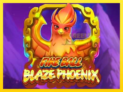 Ойын машинасы Fire Ball Blaze Phoenix