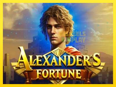 Ойын машинасы Alexanders Fortune