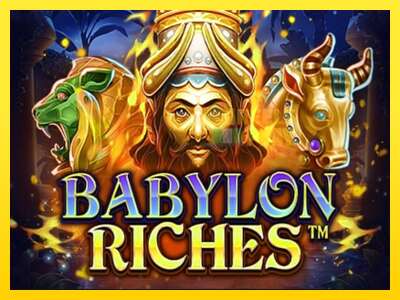 Ойын машинасы Babylon Riches