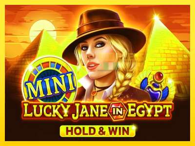 Ойын машинасы Lucky Jane in Egypt Hold & Win