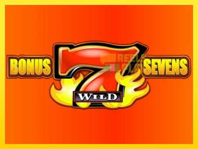 Ойын машинасы Bonus Sevens Wild