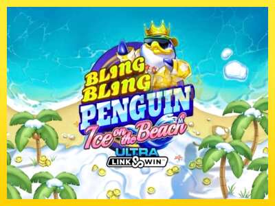 Ойын машинасы Bling Bling Penguin: Ice On The Beach