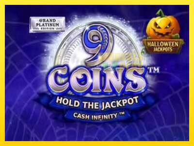 Ойын машинасы 9 Coins Grand Platinum Edition Halloween Jackpot