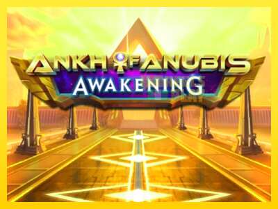 Ойын машинасы Ankh of Anubis Awakening