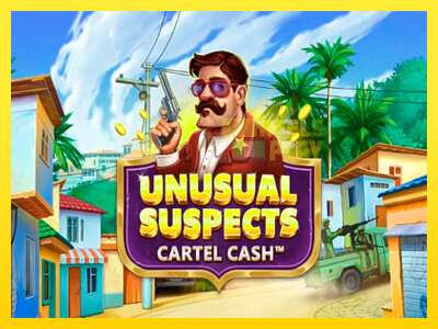 Ойын машинасы Unusual Suspects Cartel Cash