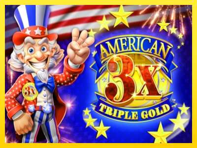 Ойын машинасы American Triple Gold