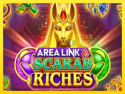 Ойын машинасы Area Link Scarab Riches