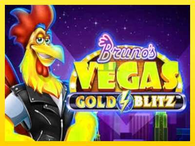 Ойын машинасы Brunos Vegas Gold Blitz