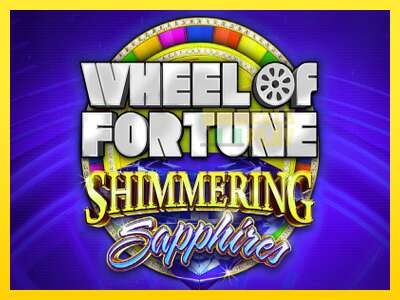 Ойын машинасы Wheel of Fortune Shimmering Sapphires