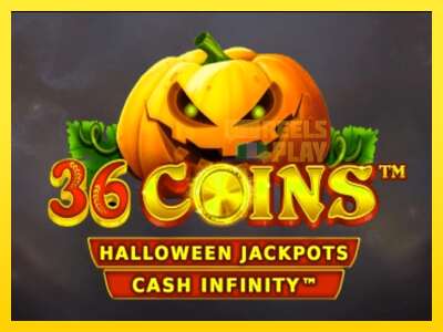 Ойын машинасы 36 Coins Halloween Jackpots