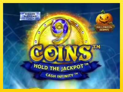 Ойын машинасы 9 Coins Grand Diamond Edition Halloween Jackpots