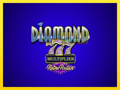 Ойын машинасы Diamond 777 Multiplier Retro Roller