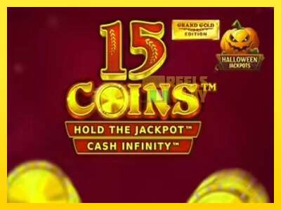 Ойын машинасы 15 Coins Grand Gold Edition Halloween Jackpot