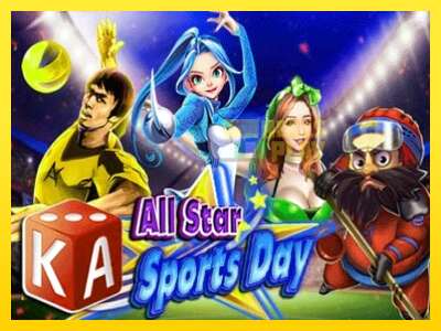 Ойын машинасы All Star Sports Day