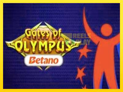 Ойын машинасы Gates of Betano Olympus