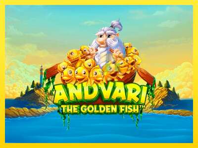 Ойын машинасы Andvari The Golden Fish