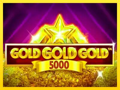 Ойын машинасы Gold Gold Gold 5000