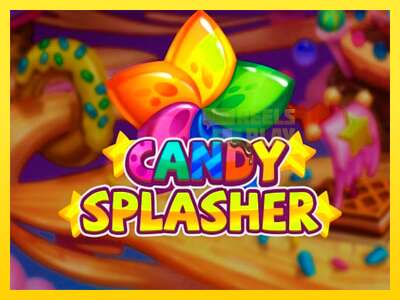 Ойын машинасы Candy Splasher