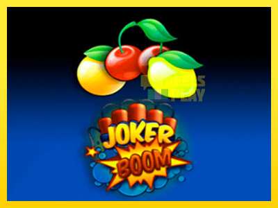 Ойын машинасы Joker Boom